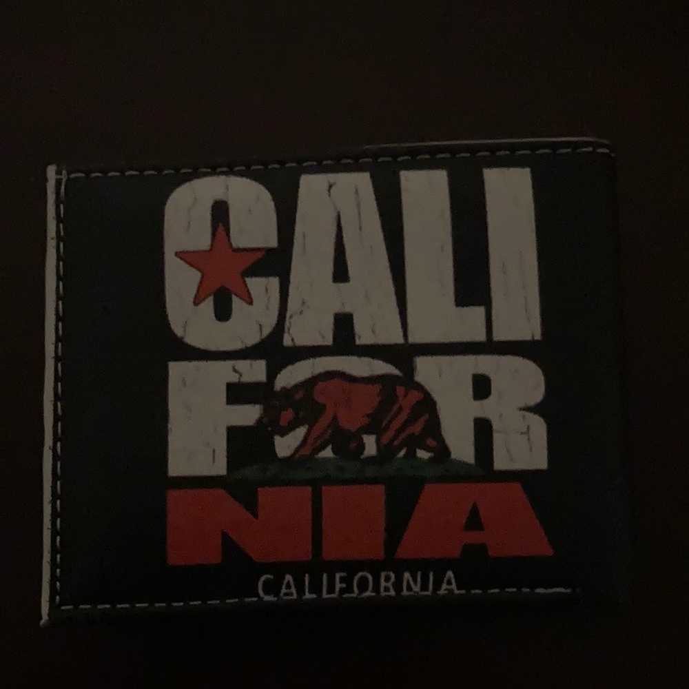 This is a California wallet